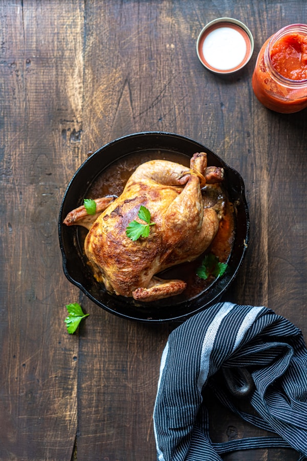 Jollof Rice with Chicken